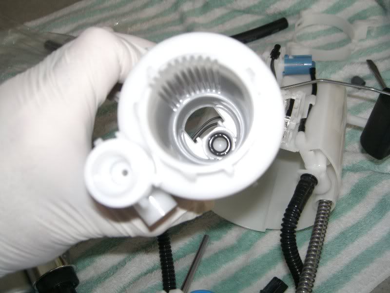 Qestions for Evo X stock fuel pump install Mitsubishi Lancer