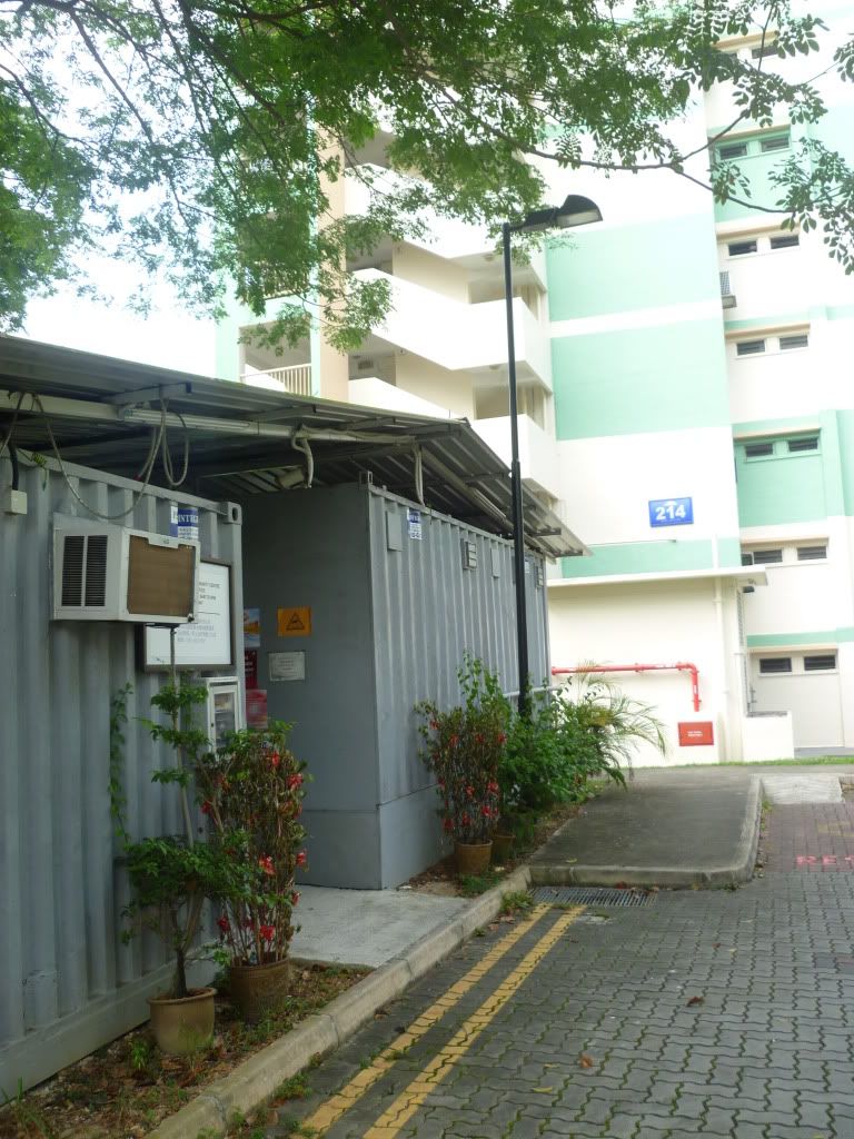 Boon Lay CC After Upgrade Temp Office 4
