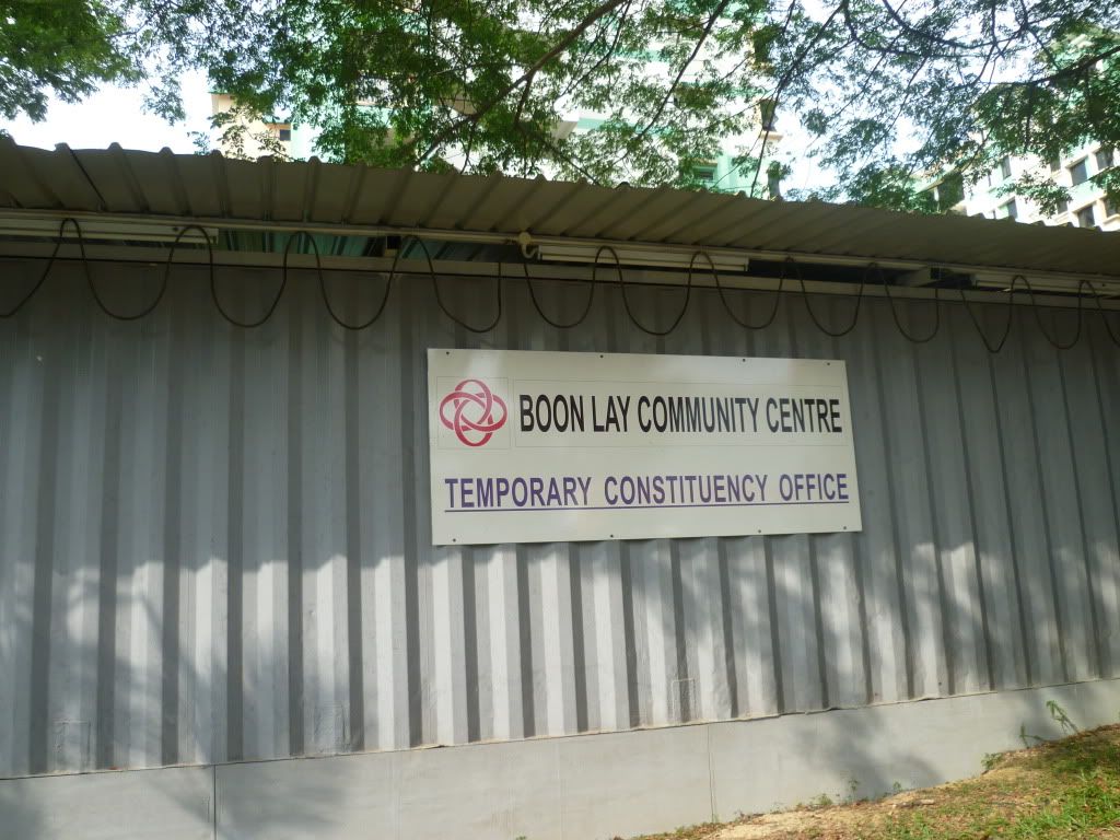 Boon Lay CC After Upgrade Temp Office 5