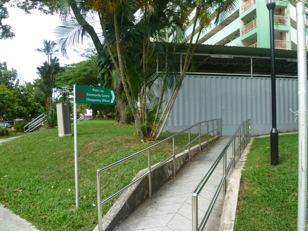 Boon Lay CC After Upgrade Temp Office 7