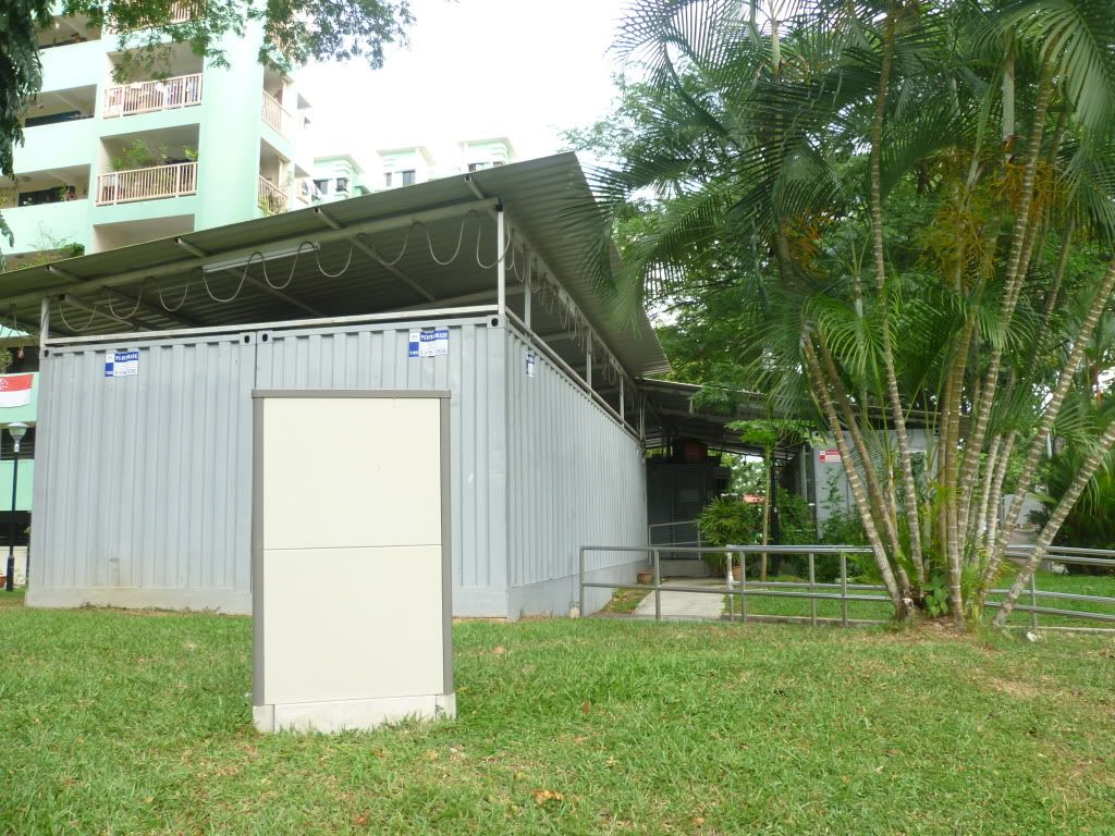 Boon Lay CC After Upgrade Temp Office 8