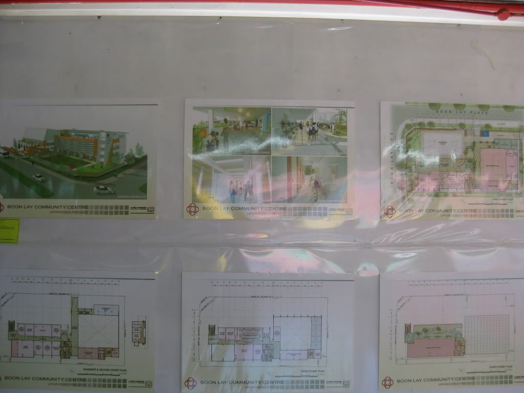 Boon Lay Community Centre Upgrade Layout