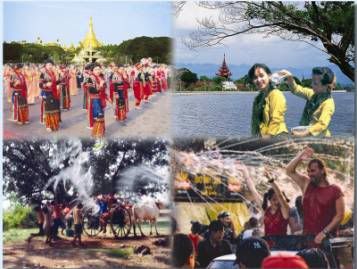 Water Festvial Myanma Burma 04