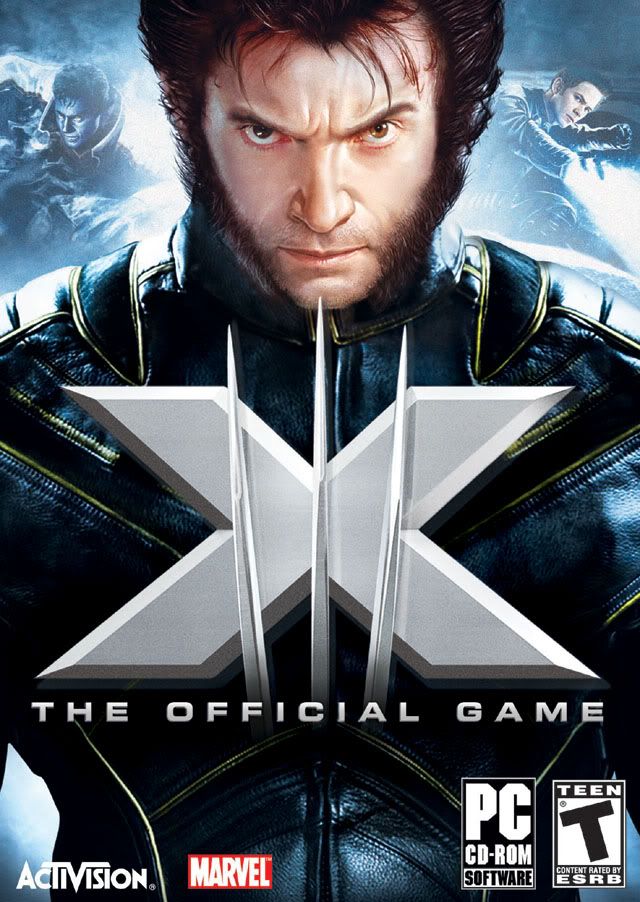Xmen The Official Game