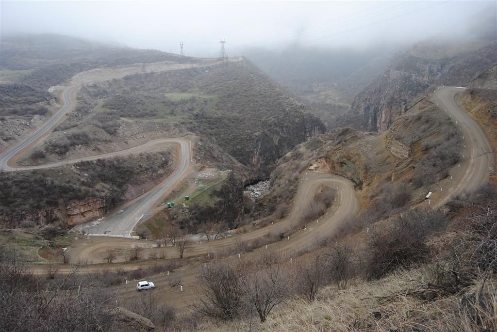 Безбашенная поездка на машине из Грузии в Армению и Нагорный Карабах, часть первая - Армения 