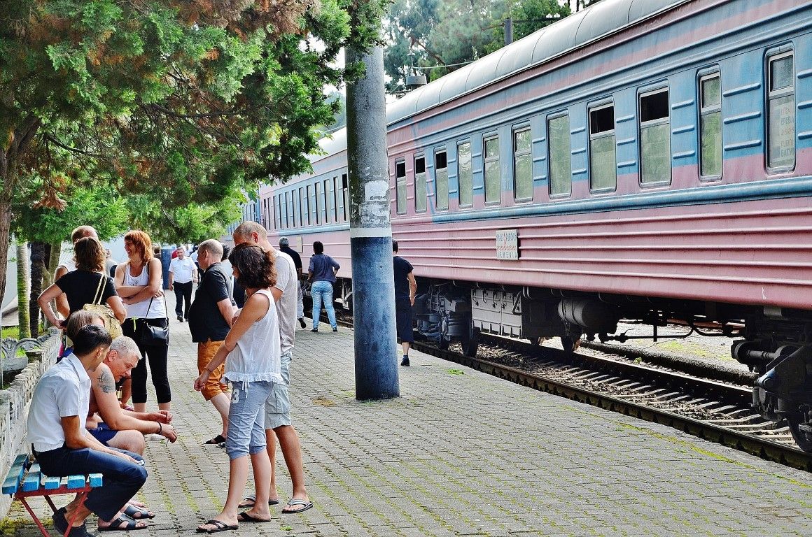 Единственный международный маршрут армянской железной дороги 