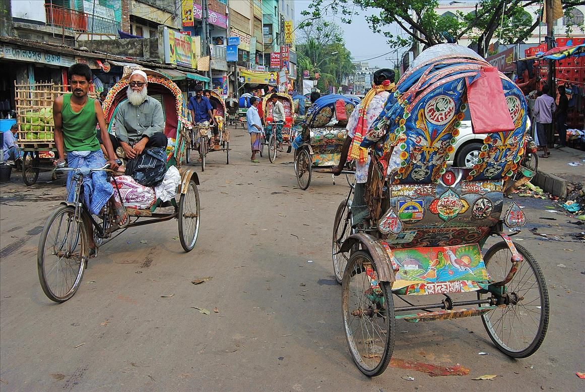 Дакка: хроники социальной помойки, или как пережить 5 дней в ужасном мегаполисе 