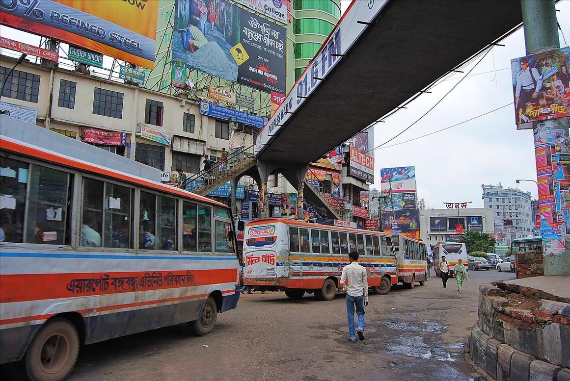 Дакка: хроники социальной помойки, или как пережить 5 дней в ужасном мегаполисе 