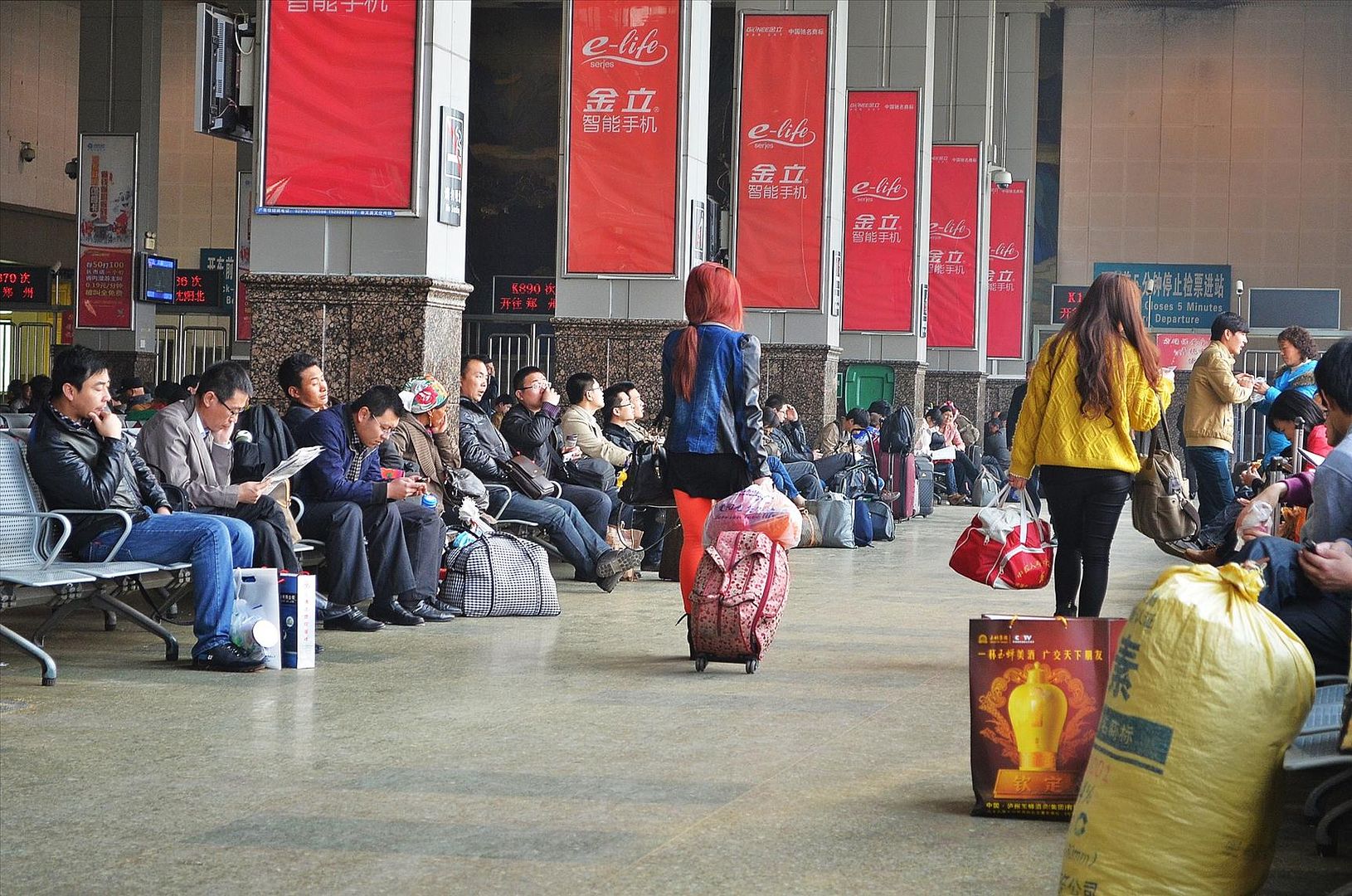 Особенности покупки билетов и путешествий на китайских поездах (Китай)