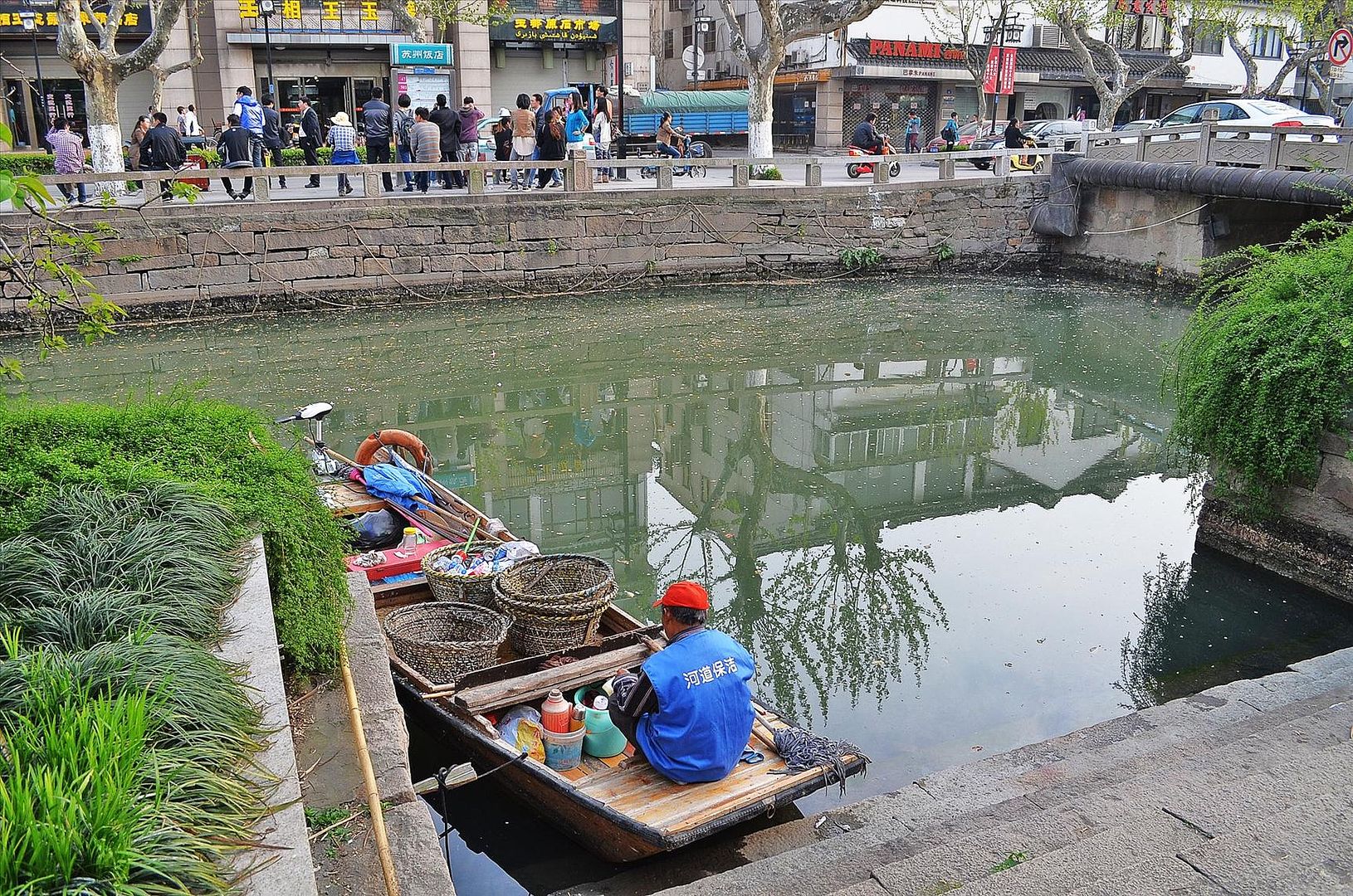 Суджоу: китайская Венеция, куда я добрался с четвертой попытки (Китай) 