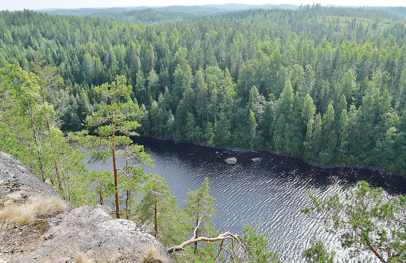  Гора Хаукавуори (Haukkavuori): одно из красивейших мест Финляндии и высочайшая 