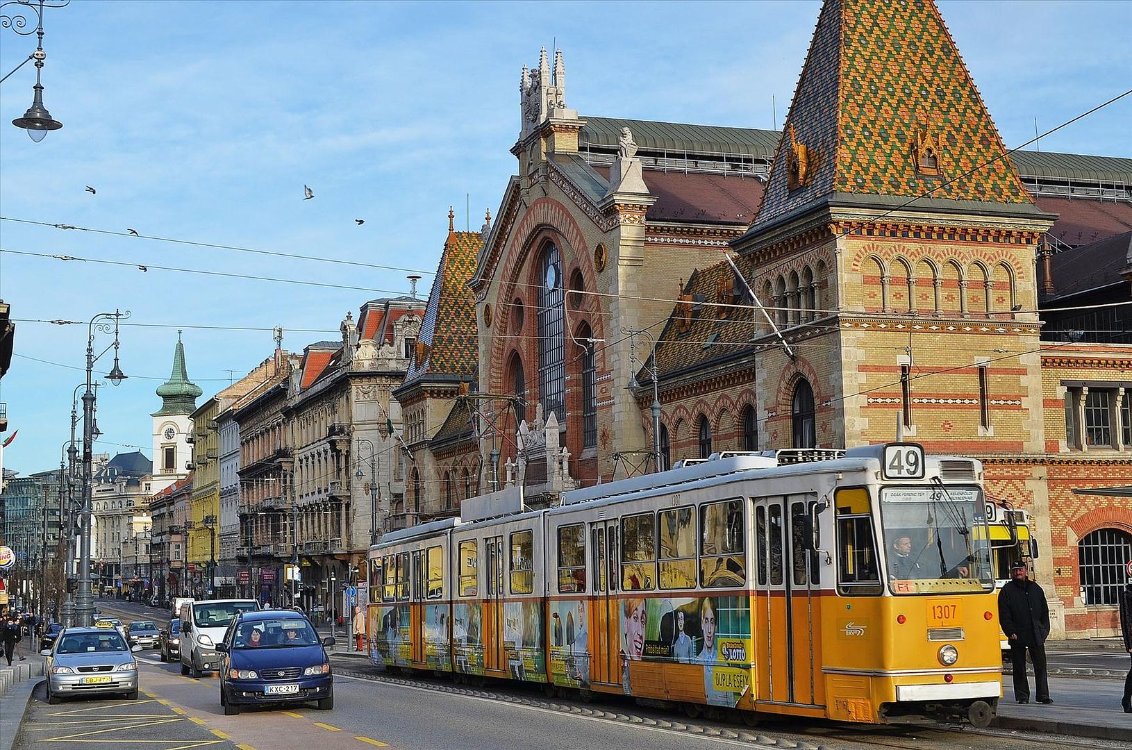 Улицы Будапешта (Венгрия) 