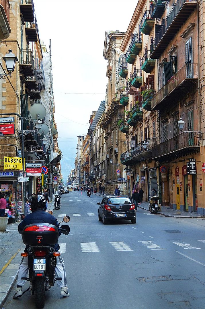 Палермо как грязнейший город Европы, но который мне понравился (Италия) 