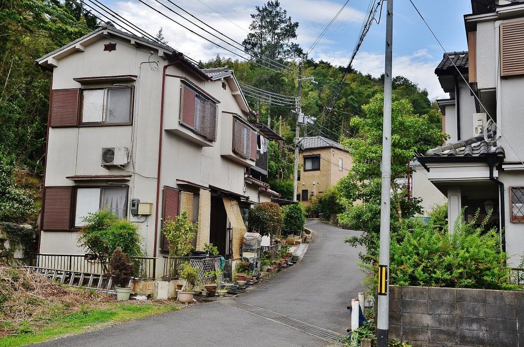 Вымирающая японская деревня, или ловите момент, пока живы старики... 