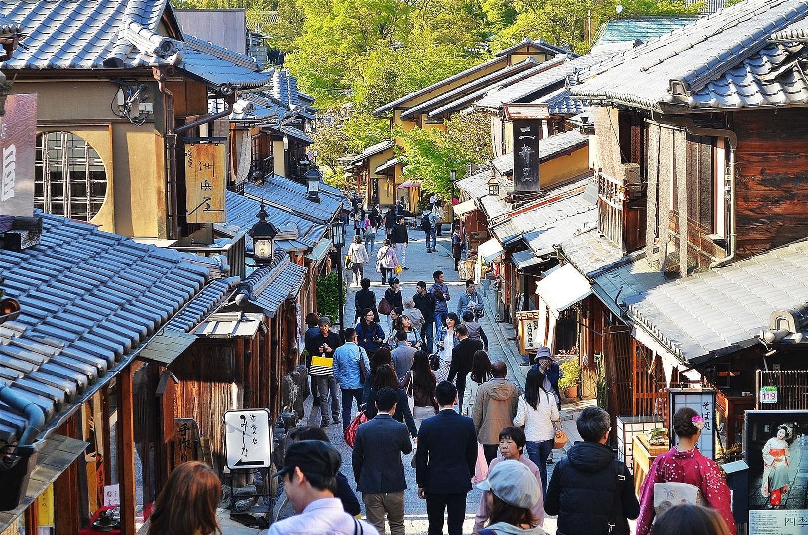 Киото: древняя столица Японии 