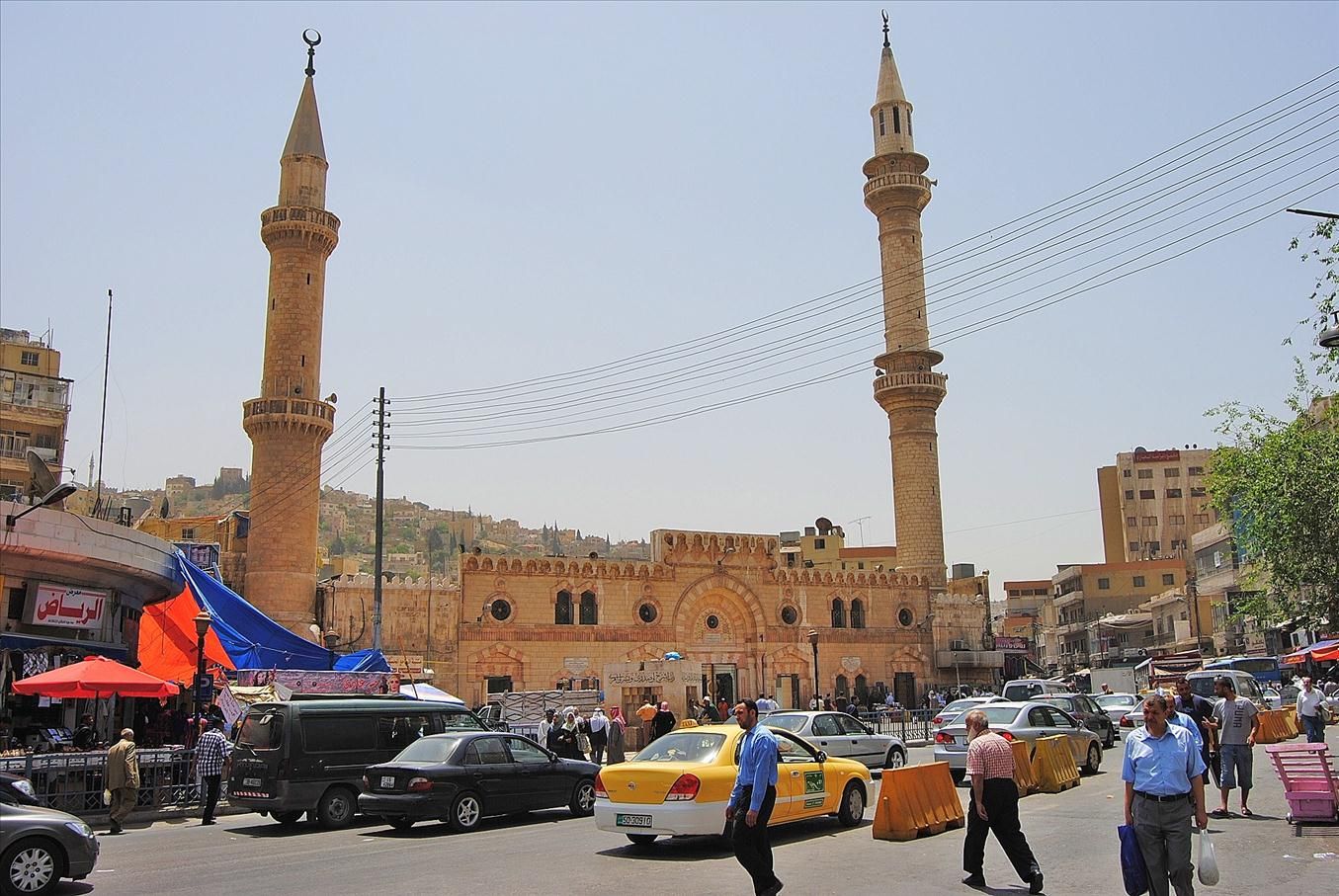 Будни застрявшего в Аммане (Иордания)