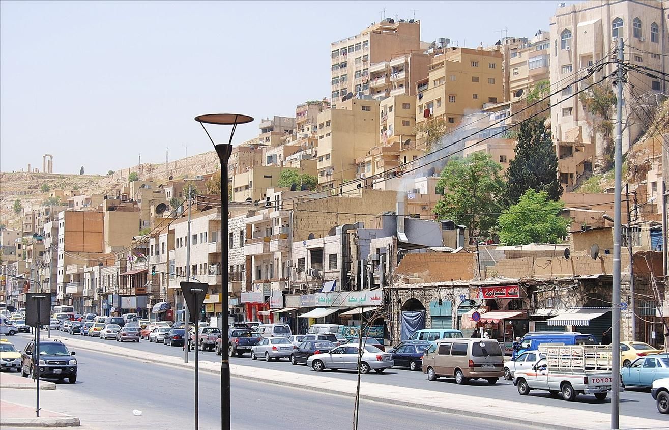 Будни застрявшего в Аммане (Иордания) Photobucket