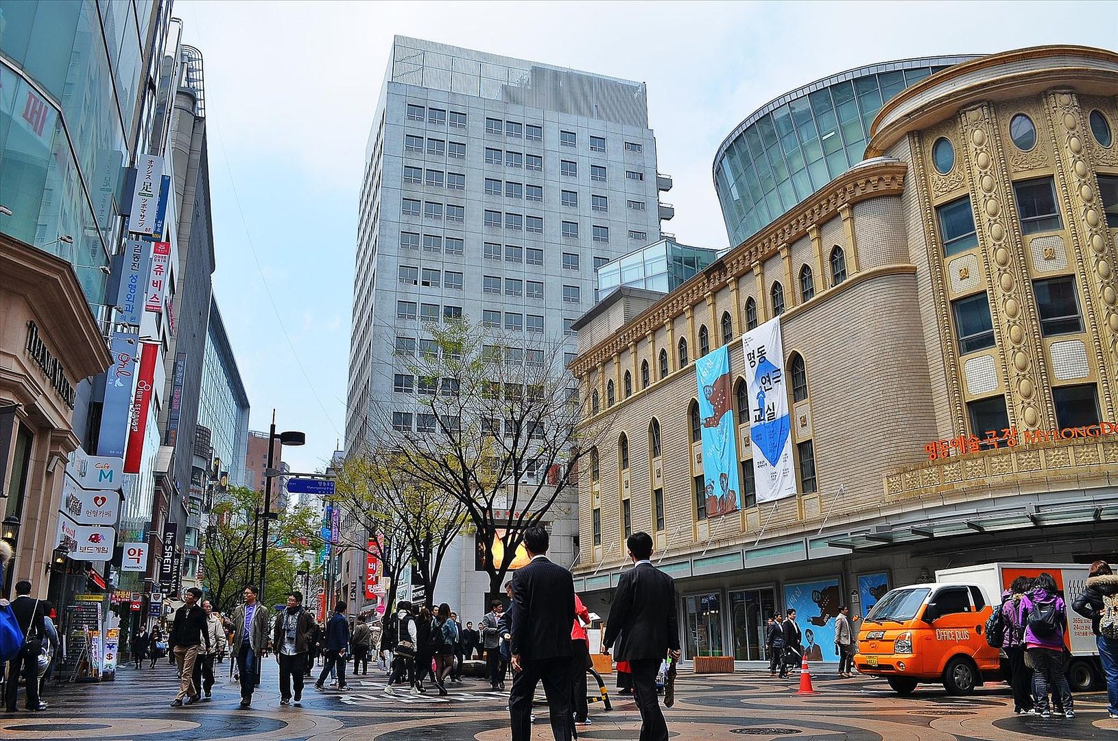 Сеул как второй по величине мегаполис мира (Южная Корея) 