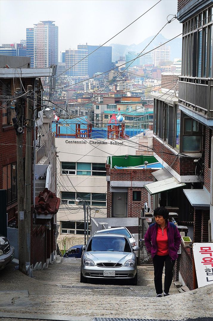 Сеул как второй по величине мегаполис мира (Южная Корея) 