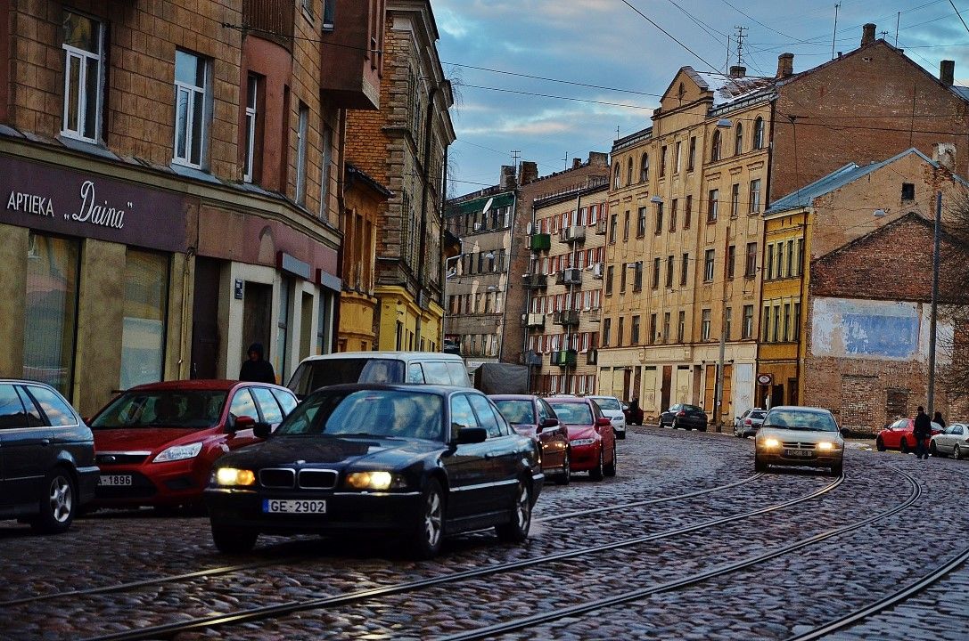 Маскачка - исторический район Риги, куда боятся заглядывать сами рижане (Латвия) 