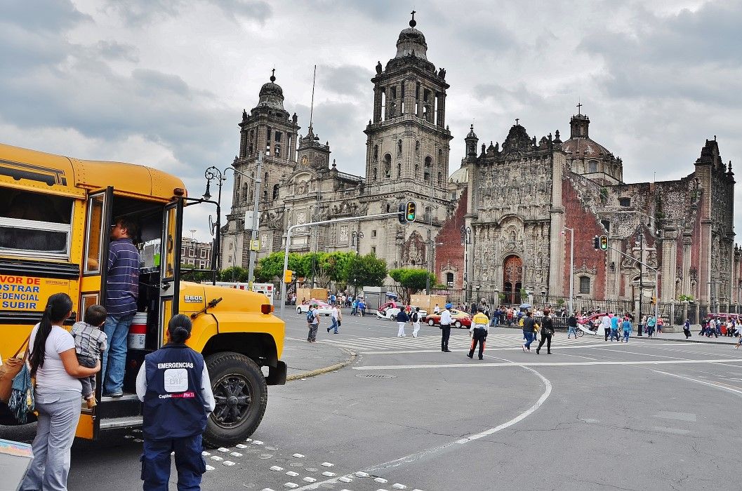 Мехико мог стать вторым Парижем, если бы не нищета и криминал (Мексика) 