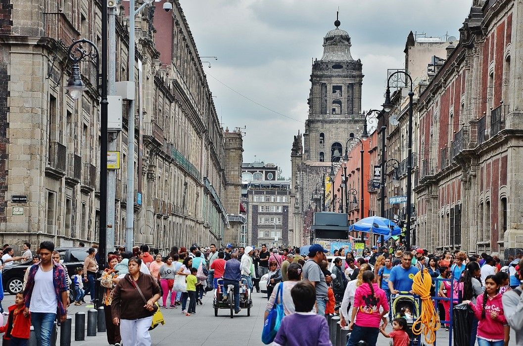 Мехико мог стать вторым Парижем, если бы не нищета и криминал (Мексика) 