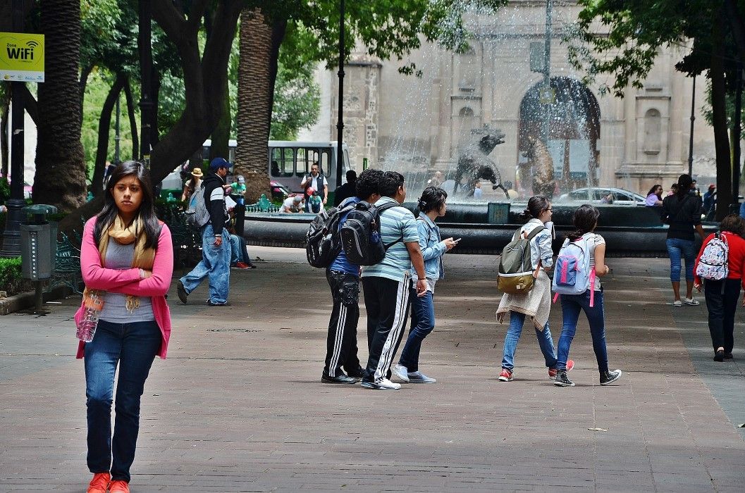 Шикарная жизнь за колючей проволокой, или как живут богатые жители Мехико? 