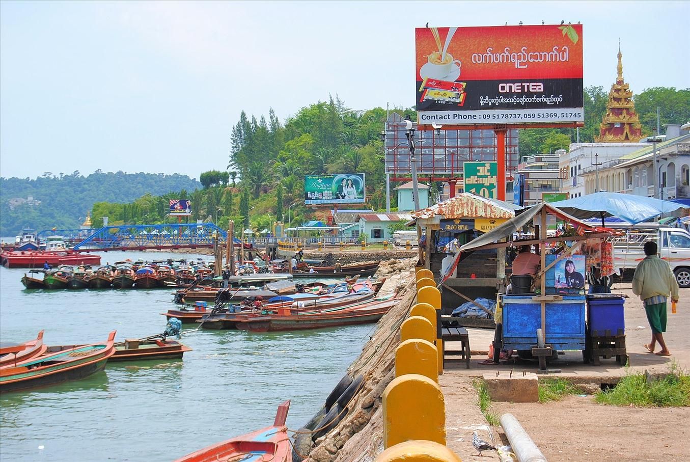 На один день в Бирму, или на лодке из Ранонга в Кавтонг (Бирма) Photobucket