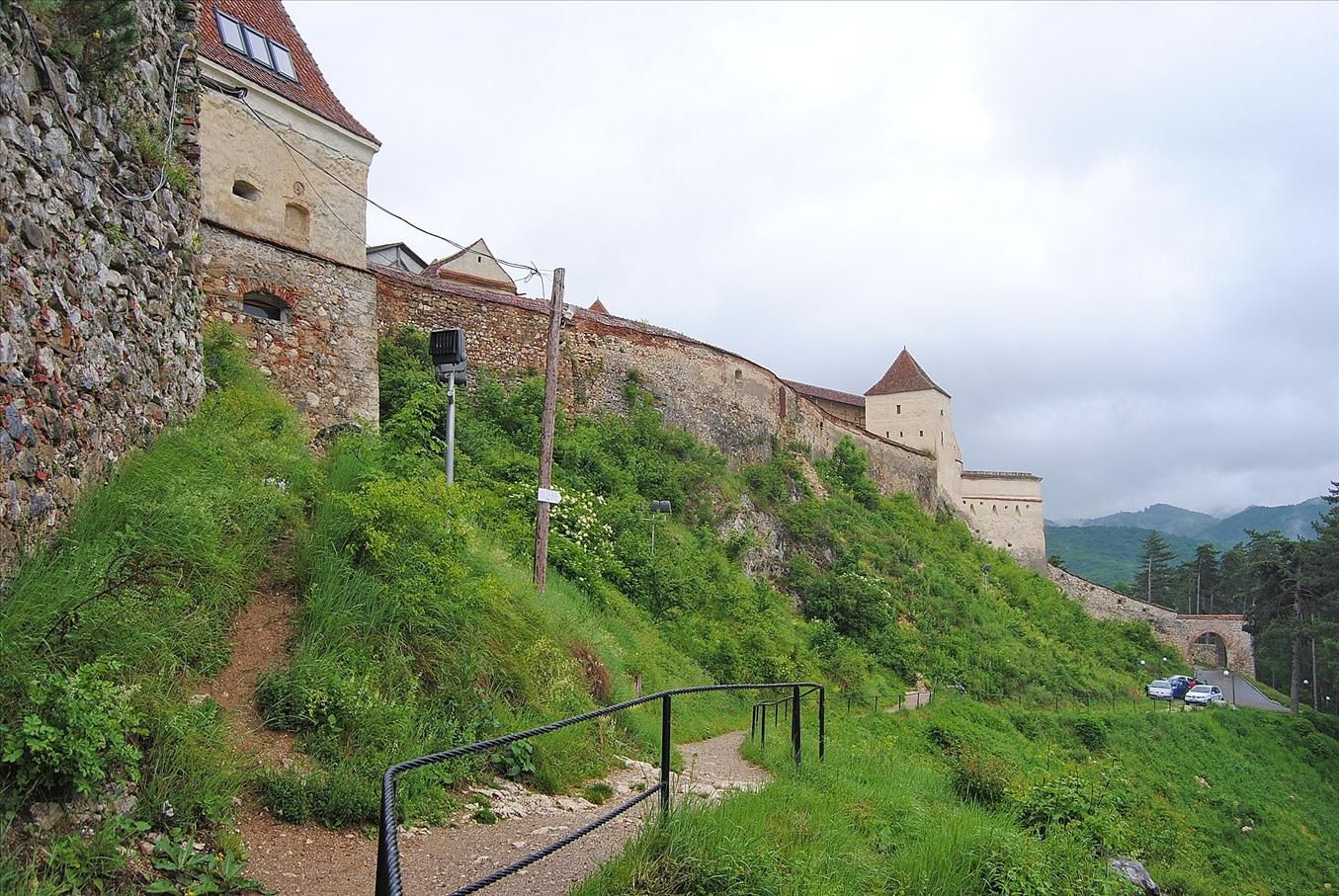 Три дня по Румынии и Болгарии: замки, горы, цыгане, ограбление 