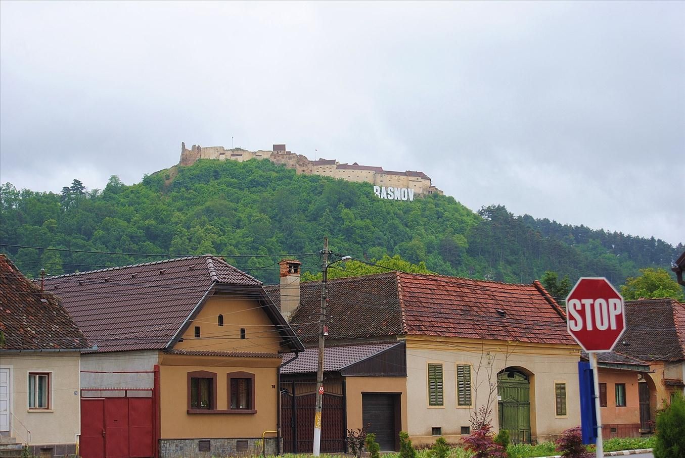Три дня по Румынии и Болгарии: замки, горы, цыгане, ограбление 