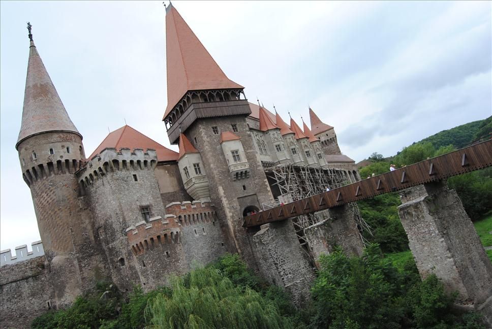 Замок в Будапеште, который круче Замка Дракулы (Венгрия) 