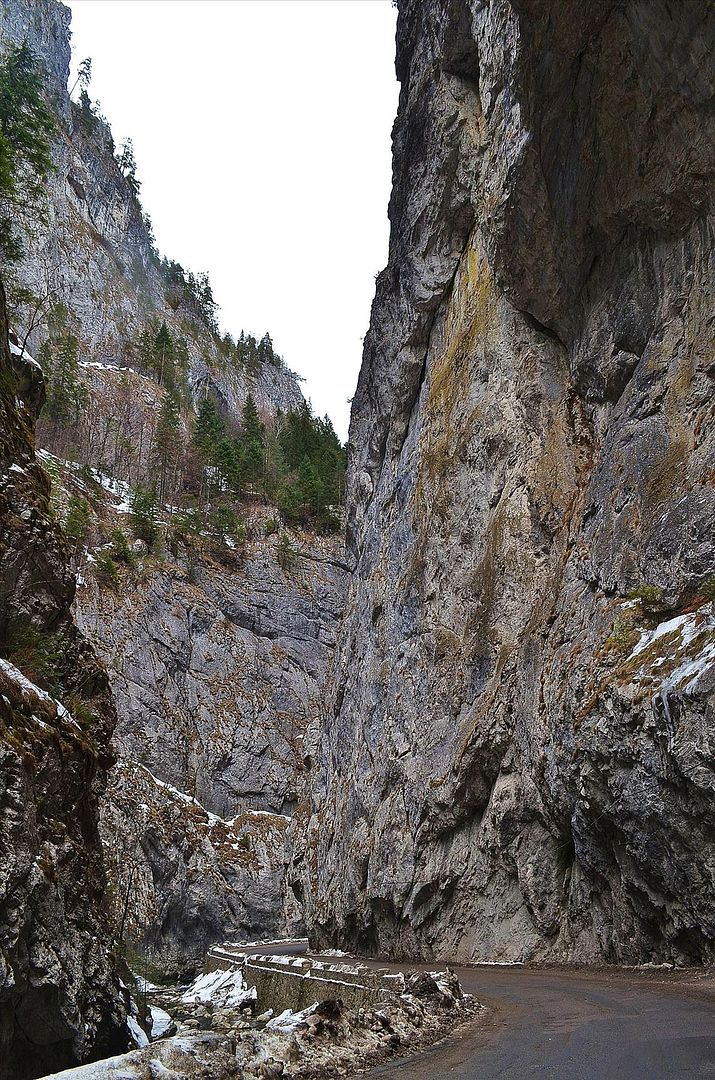 Биказ - самый глубокий каньон Румынии 