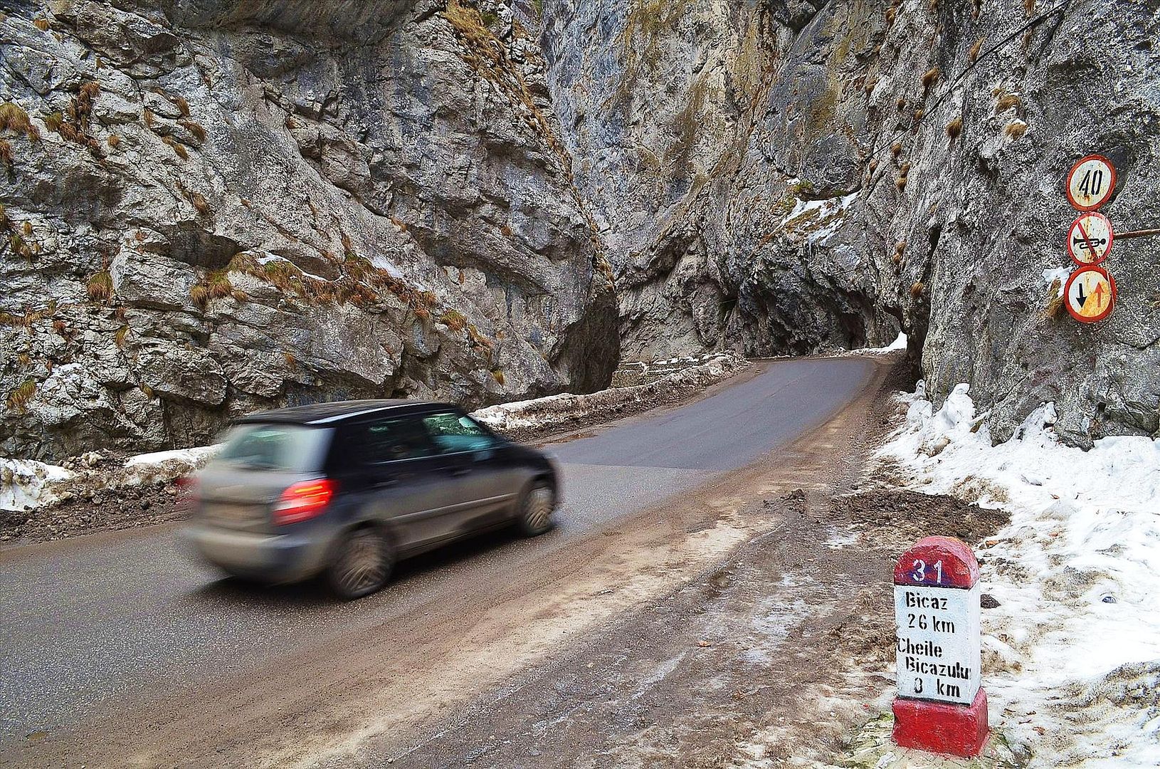 Биказ - самый глубокий каньон Румынии 