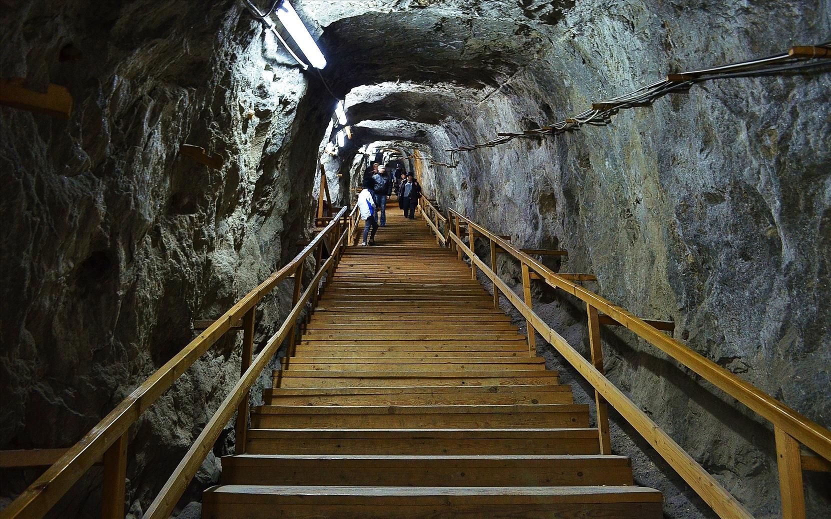 Подземная Трансильвания - соляной город Прайд (Румыния) 