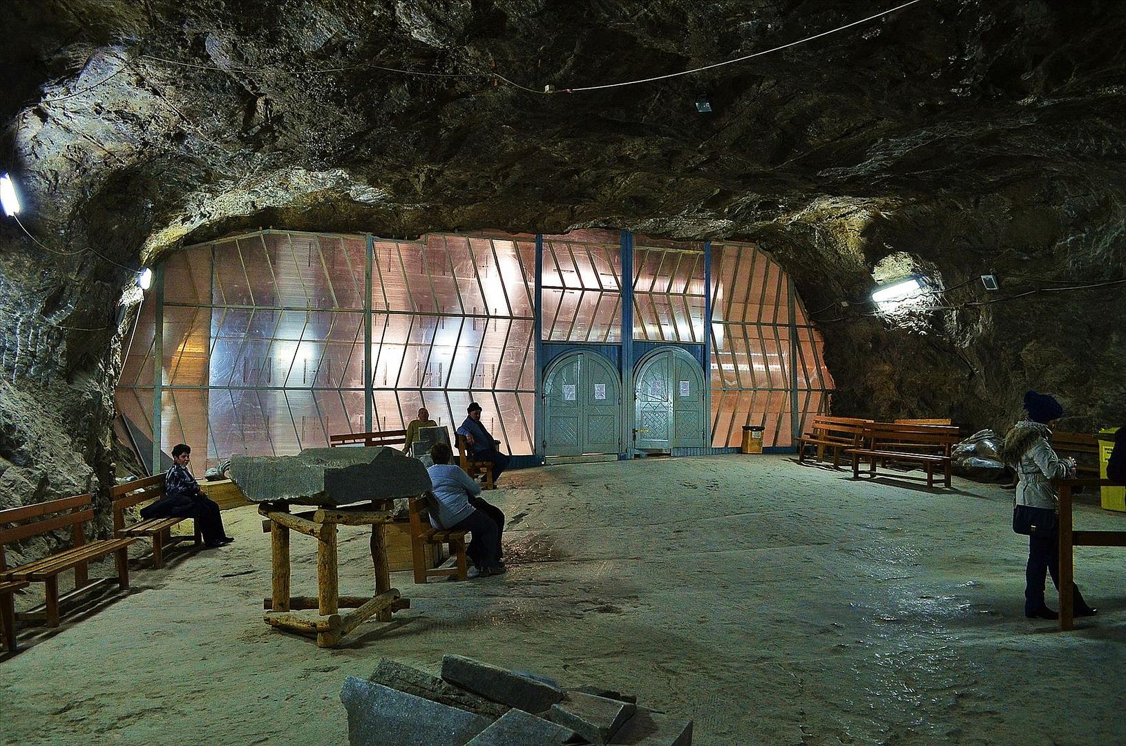 Подземная Трансильвания - соляной город Прайд (Румыния) 