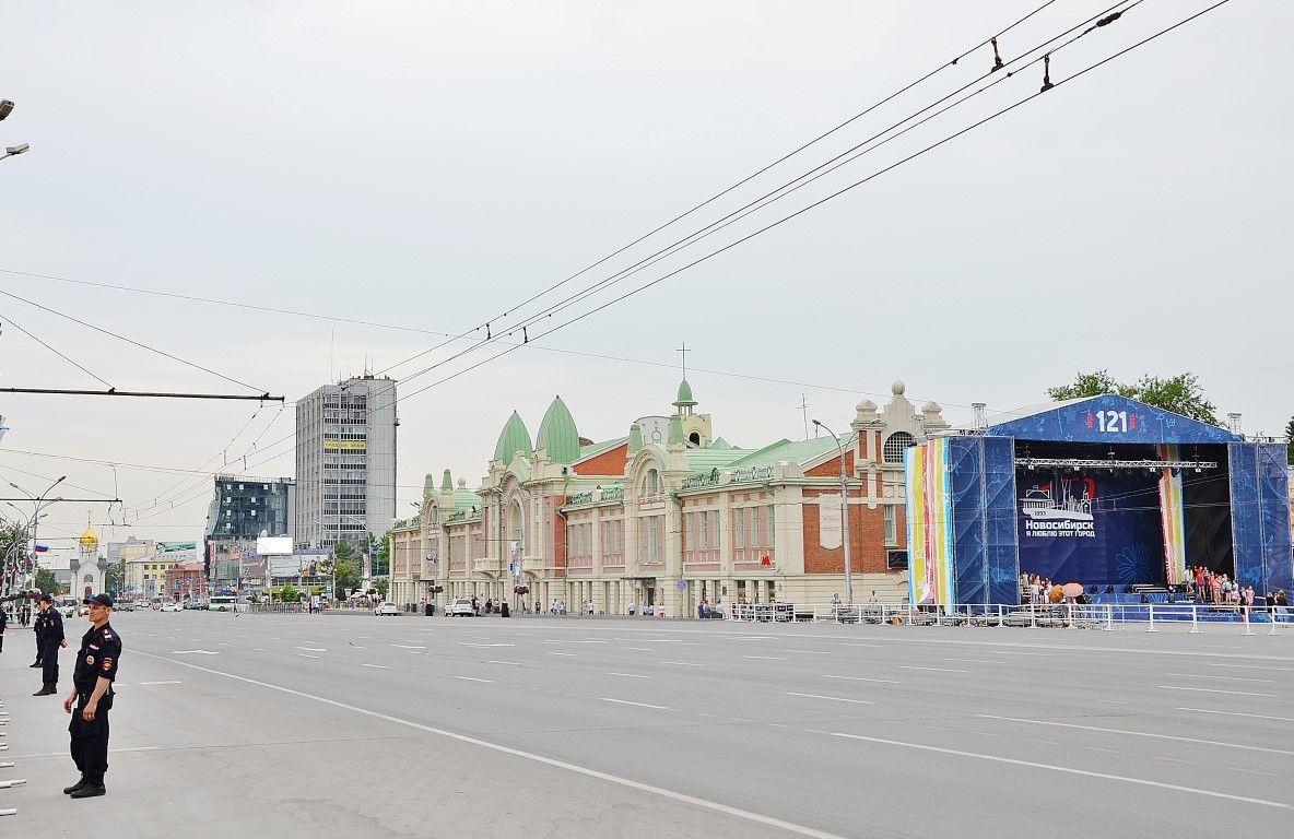 Новосибирск: город без достопримечательностей, где просто приятно погулять день-другой (Россия) 