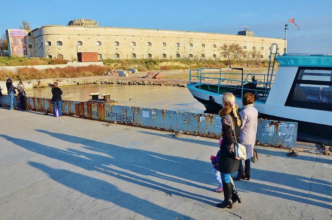 Севастополь не только маленькая Мальта, но и прекрасный музей Совдепии и этот потенциал уникален! 