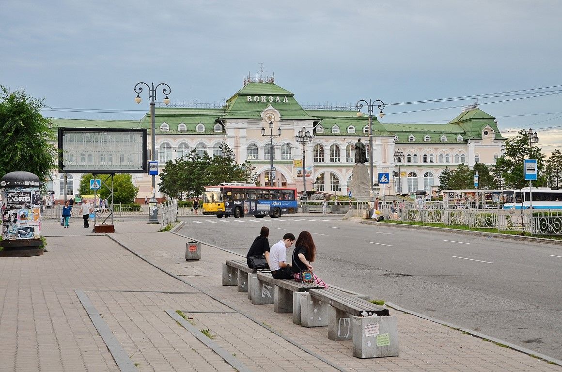  Хабаровск, первые впечатления: город, в котором время остановилось в 1993 году 