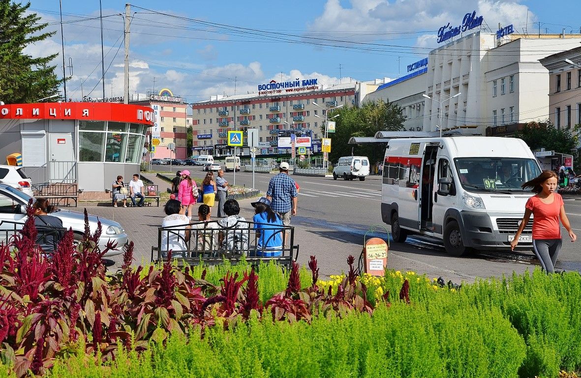  Улан-Удэ: город большой Головы и красивых буряток (Россия) 