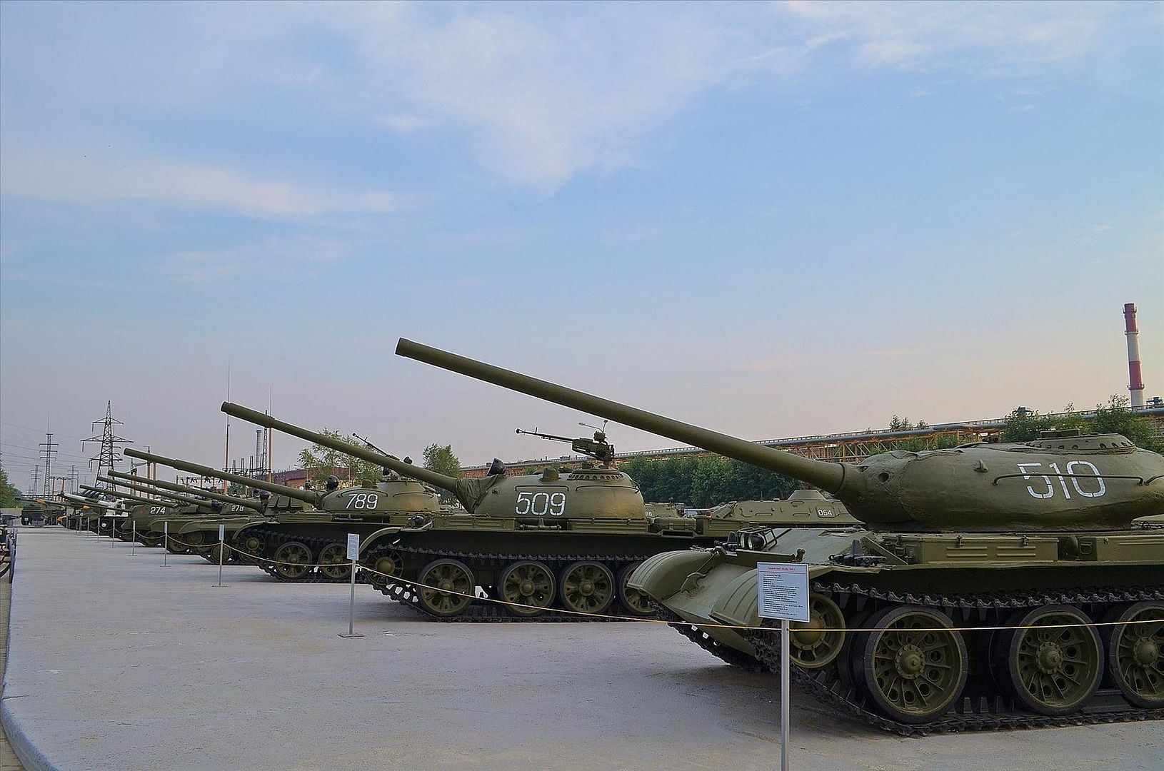 Один из лучших танковых музеев России, абсолютно неизвестный любителям и туристам 
