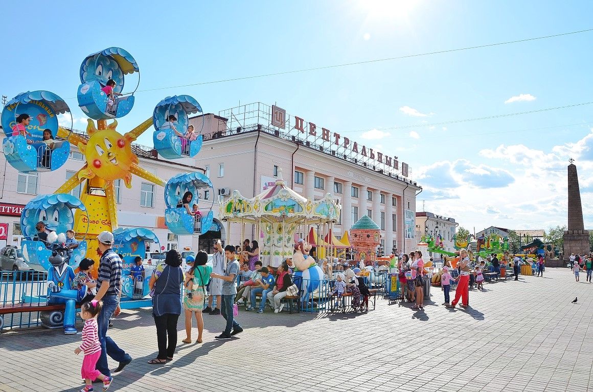  Улан-Удэ: город большой Головы и красивых буряток (Россия) 