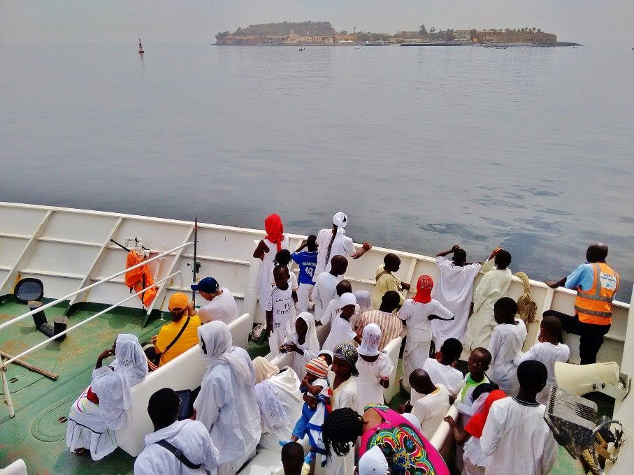  Остров обреченных Горе, как самое страшное место Африки (Сенегал) 