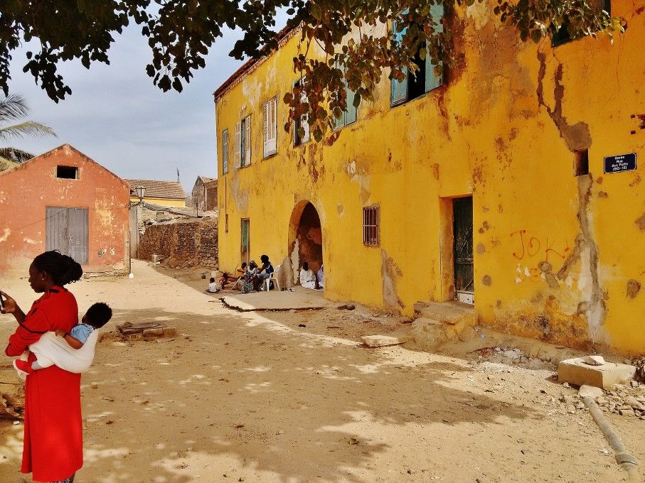  Остров обреченных Горе, как самое страшное место Африки (Сенегал) 