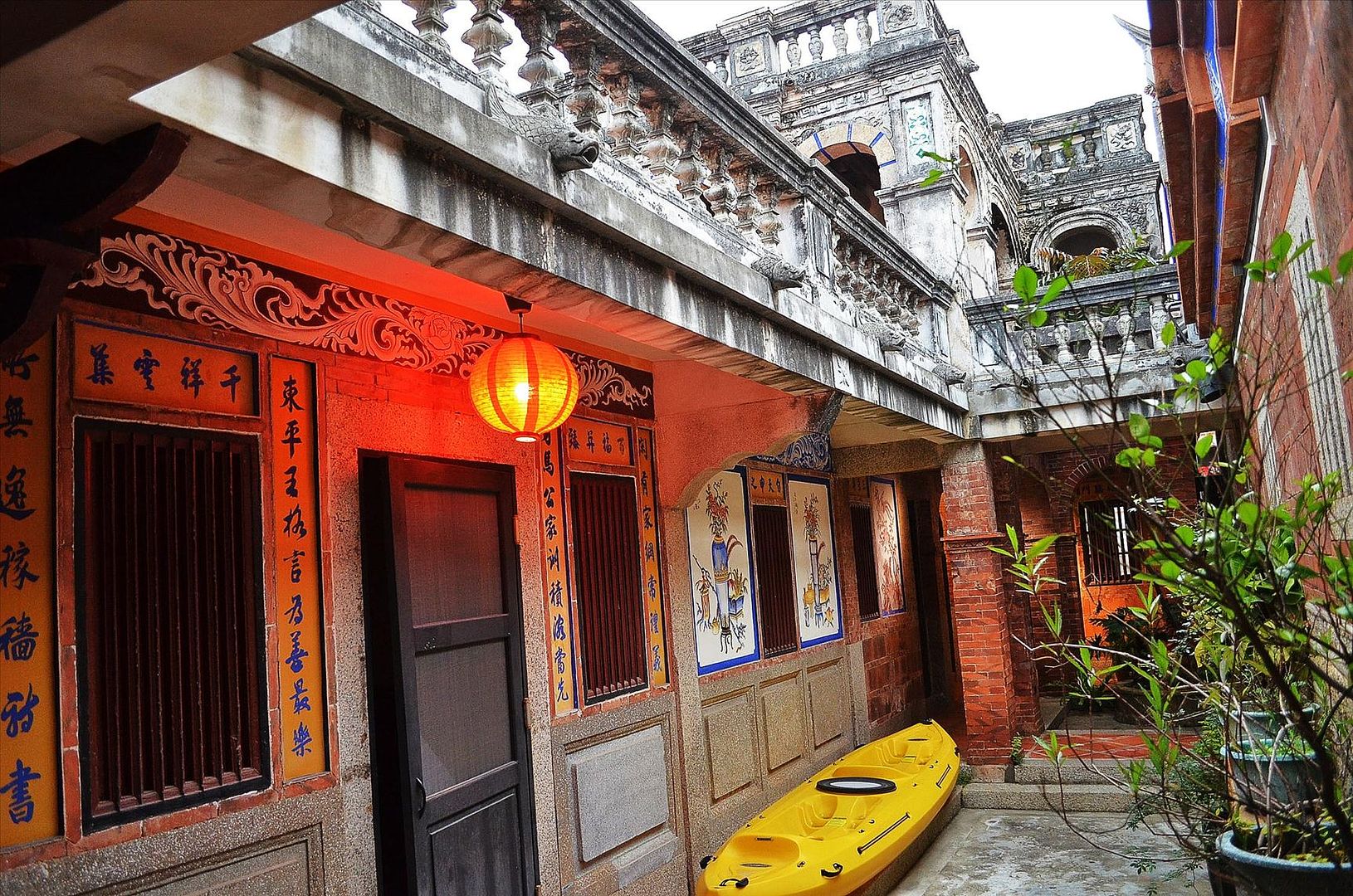 Тайваньские приключения: два досадных казуса и фантастический отель (Тайвань) 
