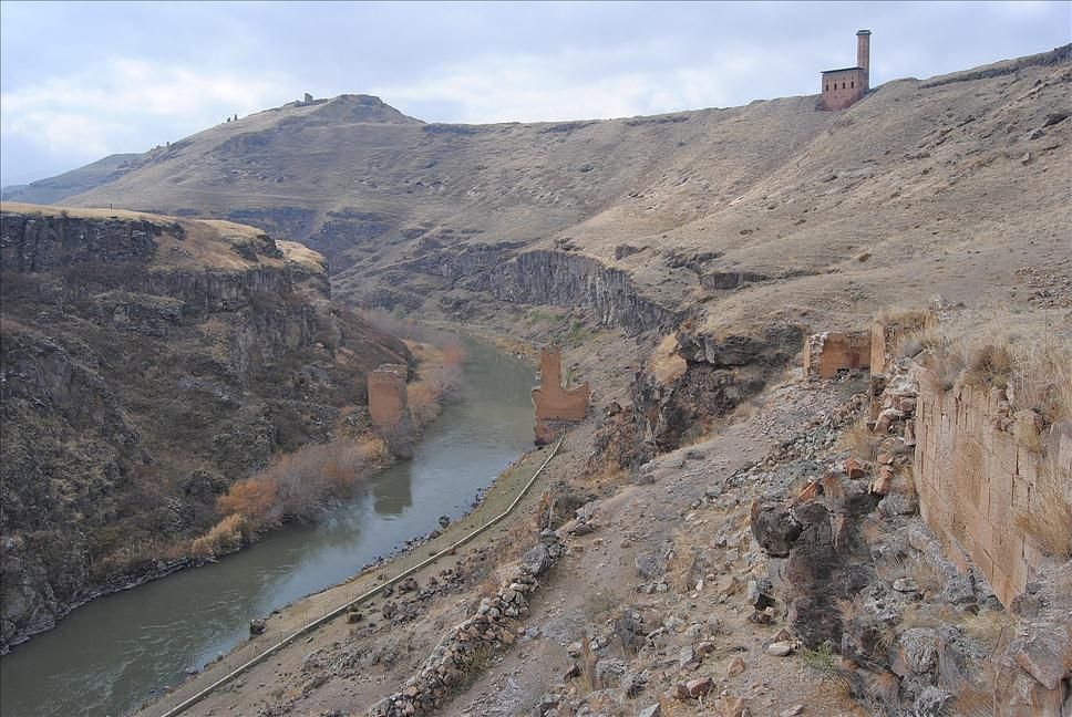 Ани: древняя столица Армении, отделенная от армян Араксом (Турция) 