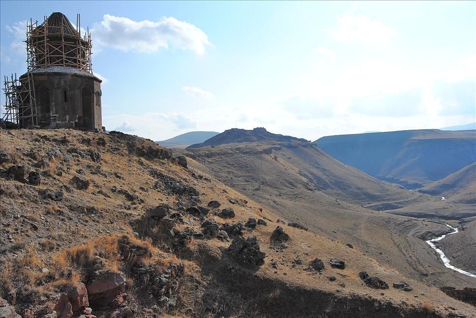 Ани: древняя столица Армении, отделенная от армян Араксом (Турция) 