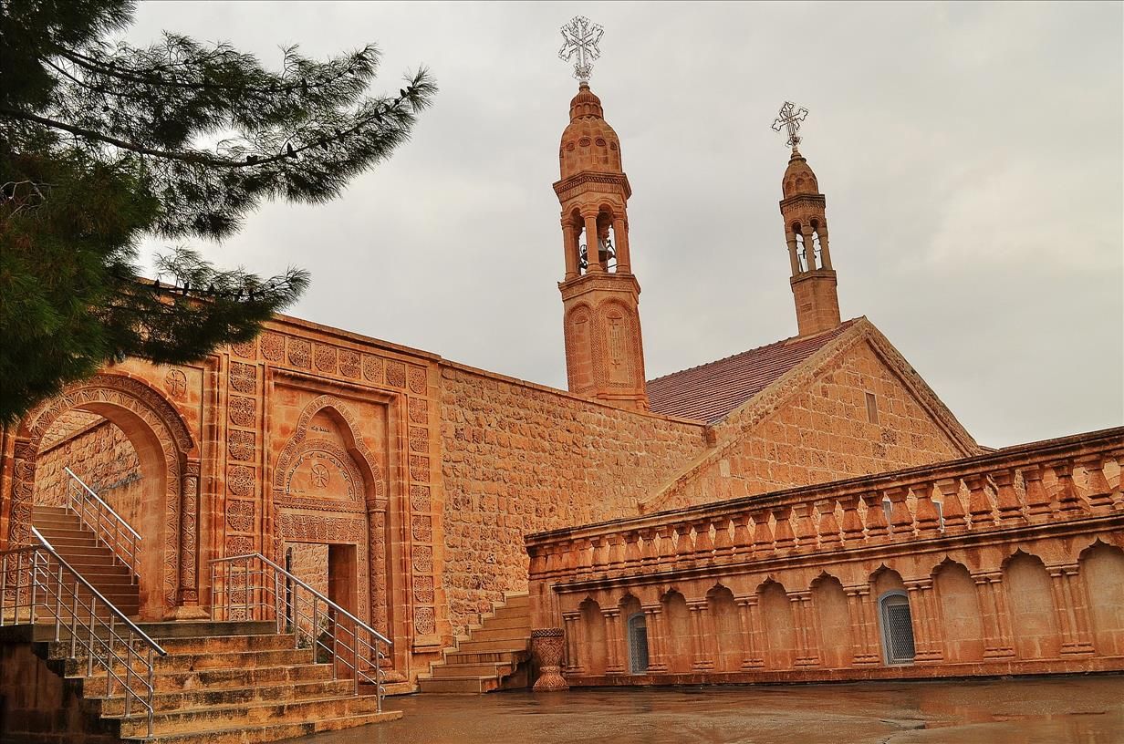 Восточная Турция как огромное кладбище христиан и монастырь, ставший камнем преткновения с Европой 