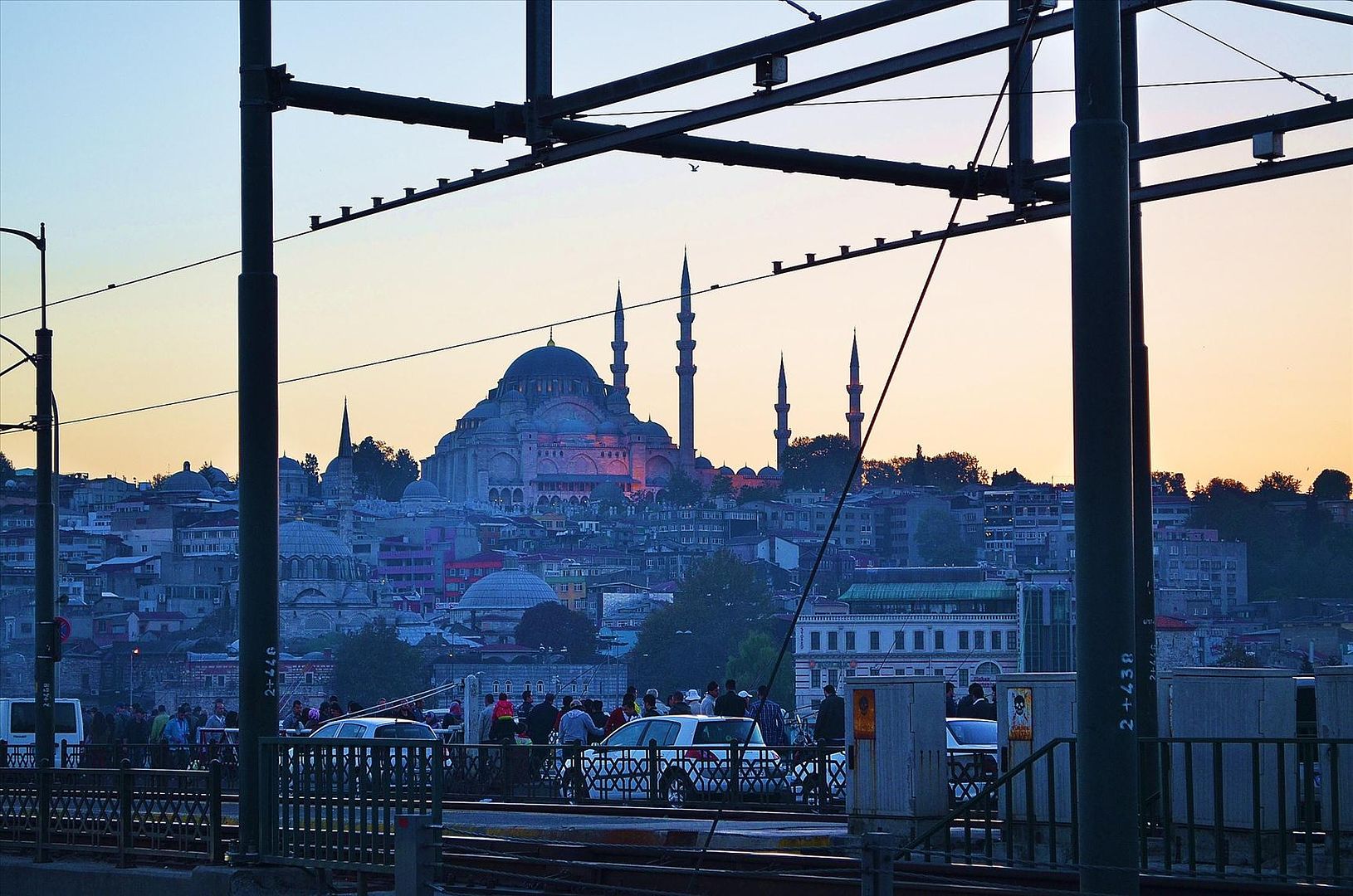 Стамбул: город на воде (Турция) 