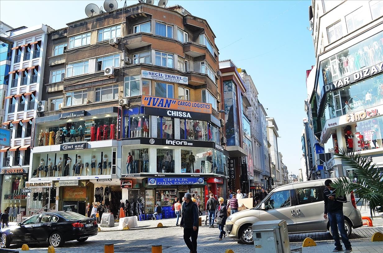 Оптовый рынок в Стамбуле, на котором одевается весь бывший СССР (Турция) 