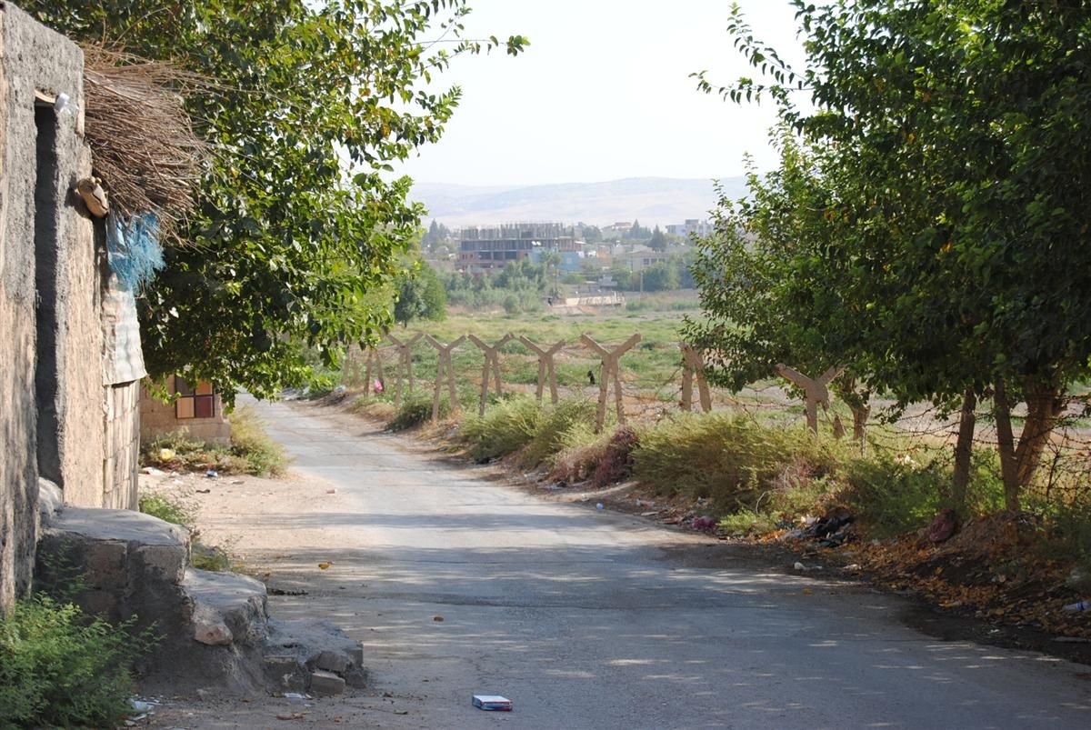 Ассирийский город поделенный пополам между Турцией и Сирией: Нусайбин и Камышлы 
